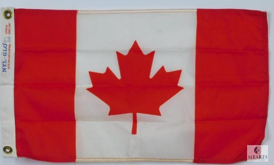 2'x3' Nylon Canada Flag with Two Brass Grommets