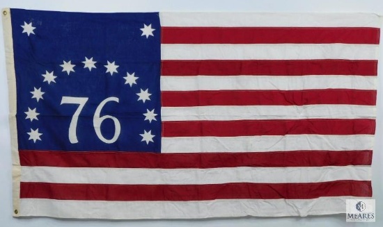 3'x5' 13 Star Bennington Flag '76 with Two Brass Grommets