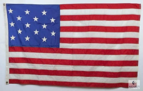 3'x5' 15-Star United States Flag with Two Brass Grommets