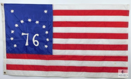 3'x5' Fort Bennington '76 Flag with Two Brass Grommets