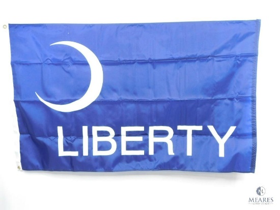3'x5' Fort Moultrie, SC Liberty Flag with Two Brass Grommets