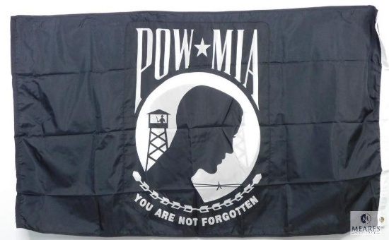 3'x5' POW*MIA You Are Not Forgotten Flag with Two Brass Grommets