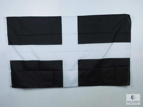 3'x5' St. Piran Cornwall Flag