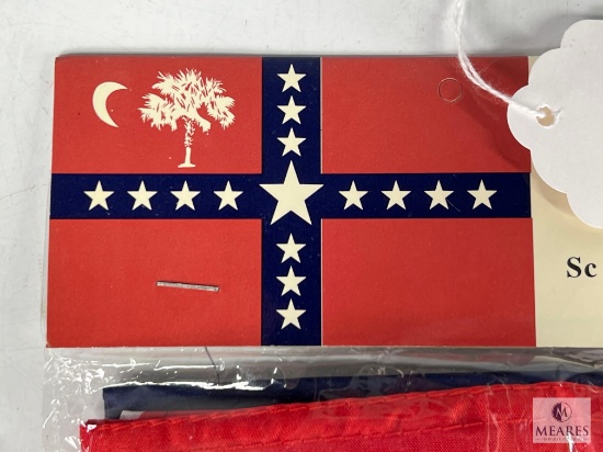3'x5' South Carolina Sovereignty Secession Flag with Two Brass Grommets