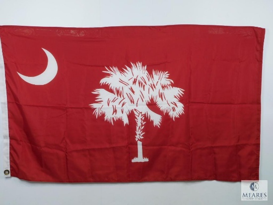 3'x5' South Carolina Big Red Flag - Citadel Cadets' Spirit Flag