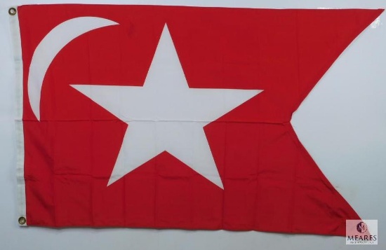 3'x5' Confederate South Carolina Red Secession Flag
