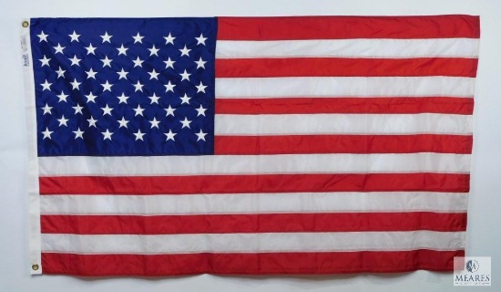 3'x5' United States Flag with Two Brass Grommets