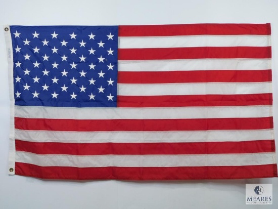 3'x5' United States Flag with Two Brass Grommets