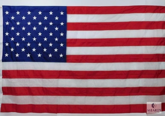 5'x8' Nylon United States Flag with Two Brass Grommets