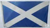 3'x5' Scotland Flag with Two Brass Grommets