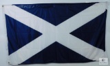 3'x5' Scotland Flag with Two Brass Grommets