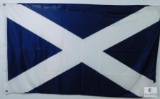 3'x5' Scotland Flag with Two Brass Grommets
