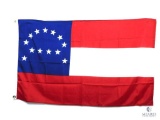 3'x5' Civil War General R. E. Lee Headquarters Flag with Two Brass Grommets