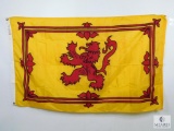 3'X5' Lion Rampant of Scotland Flag with Two Brass Grommets