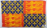 3'X5' Great Britain King Edward III Flag with Two Brass Grommets