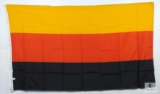 3'X5' Germany Flag with Two Brass Grommets