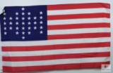 3'x5' 34-Star United States Flag with Two Brass Grommets