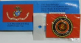 3'x5' United States Marines Corps Flag, Double Sided with Two Brass Grommets