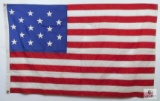 3'x5' 15-Star United States Flag with Two Brass Grommets