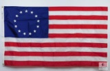 3'x5' 13 Star United States Flag with Two Brass Grommets