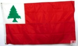 3'x5' Continental Flag (Pine Tree) with Two Brass Grommets
