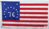 3'x5' Fort Bennington '76 Flag with Two Brass Grommets