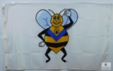 3'x5' Bee Flag