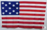 3'x5' 13 Star Hutchinson Flag with Two Brass Grommets