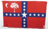 3'x5' South Carolina Sovereignty Secession Flag with Two Brass Grommets