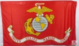 3'x5' United States Marine Corps Flag with Two Brass Grommets