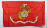 3'x5' United States Marine Corps Flag with Two Brass Grommets