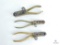 Three Bullet Mold Pliers