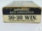 Browning 30-30 Win. 170 Gr Soft Point, 18 Rounds