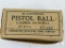 Winchester Repeating Arms CO, Pistol Ball .45, 31 Rounds
