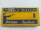 Peters Rustless Police Match 38 Special 148GR Wad Cutter, 45 Rounds