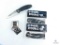 Two Double Tap Folding Knives and Seatbelt Clasp Keychain