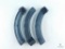 Three Pro Mag Magazines for Ruger 22 Rifle