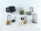 Box Lot of Master Locks, One has Key