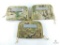 Three Acetac Pistol Padded Cases