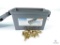 Plastic Ammo Case with 17 Super Mag, Approx. 273 Rounds