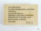Box of 18 6.5mm Mannlicher-Carcano Type Ball Ammunition