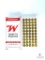 Winchester .380ACP 95 Gr. FMJ Target & Practice Ammo - 50 Rounds