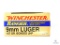 Winchester Ranger 9mm Luger 147 Gr. Bonded JHP Ammo - 50 Rounds