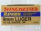 Winchester Ranger 9mm Luger 147 Gr. Bonded JHP Ammo - 50 Rounds