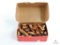 Box of Hornady .375 Caliber 300-grain Round Nose Bullets
