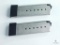 Two Factory Kahr PM40 Pistol Mags 40 S&W