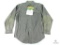 New Remington Cotton Canvas Long Sleeve Shirt Size Medium