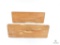 Two Wooden Pistol Stands