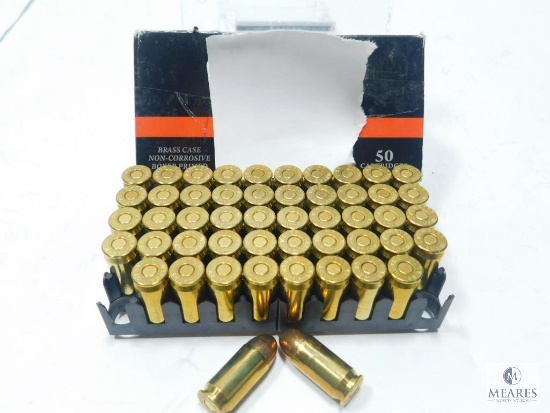 Herter's .45ACP 230GR FMJ, Brass Case, 50 Rounds