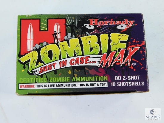 Hornady Zombie Max 12GA 00-Z-Shot 2 3/4" 1600 FPS 10Shotshells